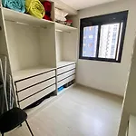 Apartamento No Cabral Em Curitiba, Com 3 Quartos Sendo Um Como Closed, E 2 Garagens