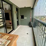 Apartamento No Cabral Em Curitiba, Com 3 Quartos Sendo Um Como Closed, E 2 Garagens